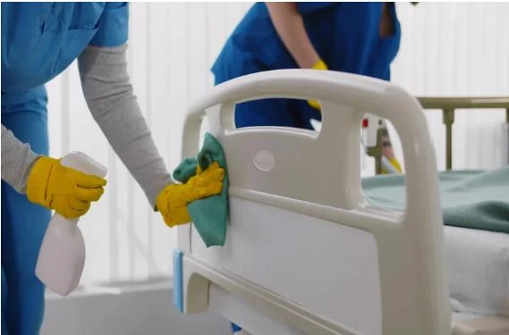 Limpeza e conservação hospitalar
